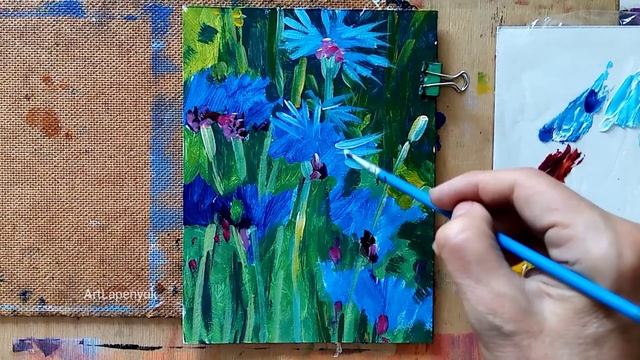 ВАСИЛЬКИ? смотреть онлайн