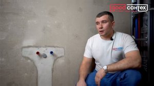 Монтаж каркаса из Tece Profil и современного водопровода из сшитого полиэтилена Rehau СПб.