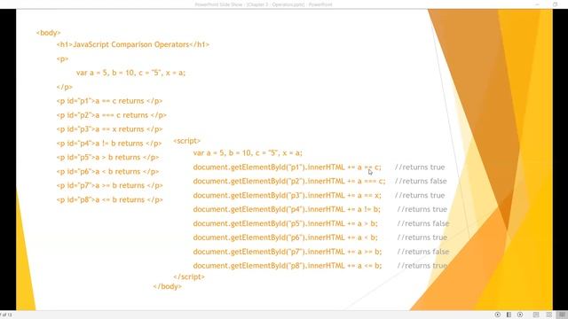 Using Operators in JavaScript #3