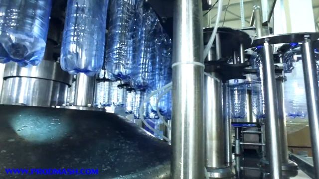 Триблок ополаскивание розлив укупоривание 6000 бутылок в час