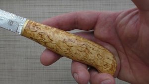 Нож ILMARI Северная Корона. Классика по красоте.
