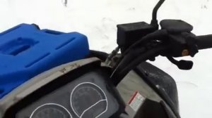 Квадроцикл на гусеницах