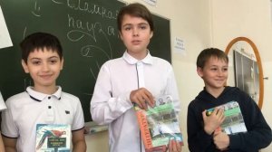 Творческий проект "Реклама Книги"