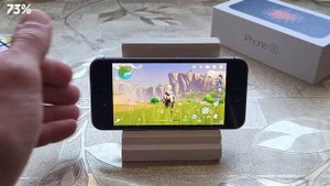 Тест батареї iPhone SE 2016! Новий акумулятор на айфон се!