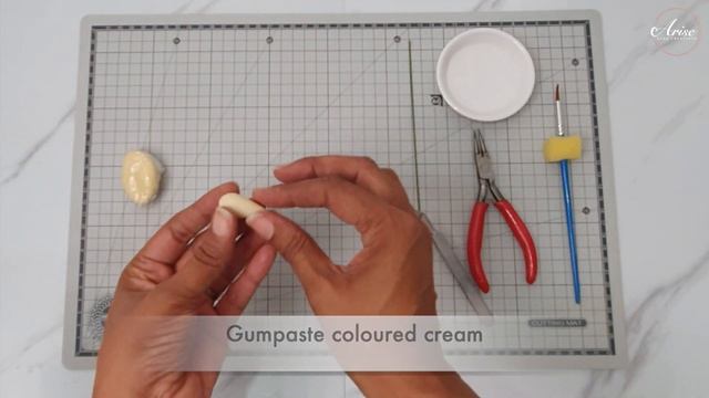 Fantasy Rice Paper Flower | Edible Flowers смотреть онлайн