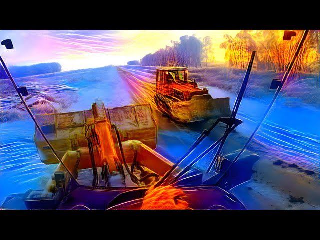 Борьба за победу: Погрузчик SDLG и бульдозер ДТ 75 против навоза! ЭТО ТОЛЬКО НАЧАЛО! смотреть онлайн