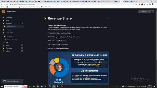 Telegram Bots 100x Crypto. Are You Fading $PAI By PrinterAI? Know What Its Bot Does? смотреть онлайн