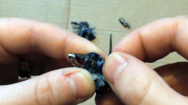 WARHAMMER 40K IMPERIAL GUARD COMMISSAR