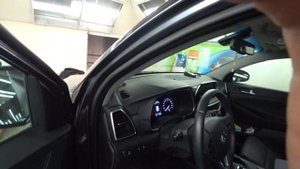 Hyundai Tucson мягкая посадка