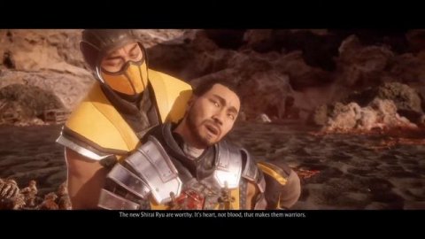 Mortal Kombat 11 (MK11) Story Mode Walkthrough Gameplay PART 7 - JAX AND JACQUI BRIGGS