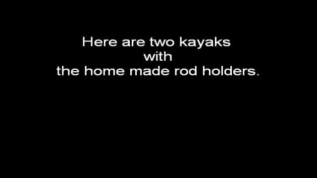 Home Made PVC Rod Holder For Kayak смотреть онлайн