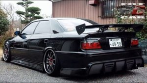 Tuning  Toyota Chaser - 100 ? Тюнинг Тойота Чайзер  в кузове 100