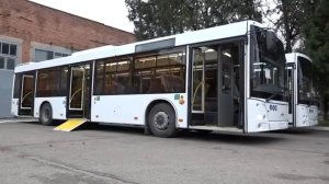 Все 12 новых больших автобусов прибыли в Краснодар и вскоре выйдут на улицы города