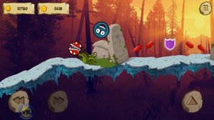 Blue Ball 10 Like Red Ball Games (Gameplay No Comentary)