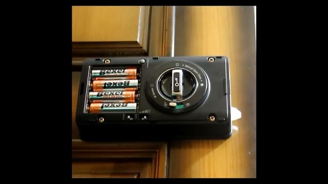 Электронный дверной замок Samsung SHS 2320 - Автоматическое и ручное запирание смотреть онлайн