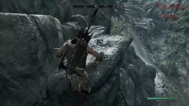 Скелет который умеет кричать 4 - Прохождение The Elder Scrolls V Skyrim