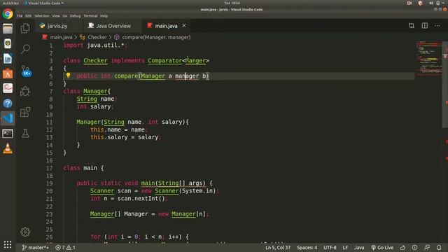 Comparator Interface in Java | Sorting Objects