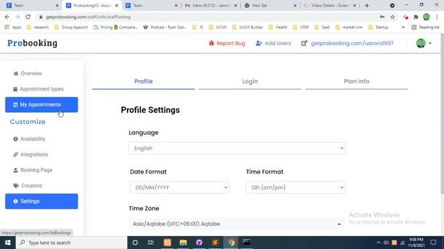 Timezone , time , date format set смотреть онлайн