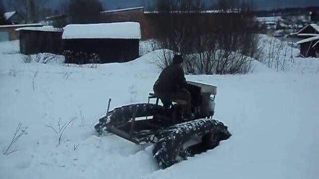 гусеничка