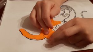 Рисую воздушным пластилином