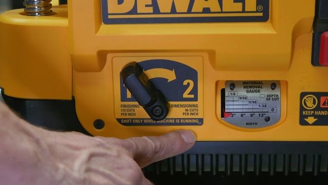 Tips for Planing Wood with the DeWalt DW735x Planer