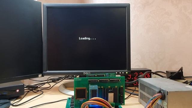 Ретрокомпьютинг 26. Проект от Mr. Elijah Miller PC/XT на NEC V40 8МГц.