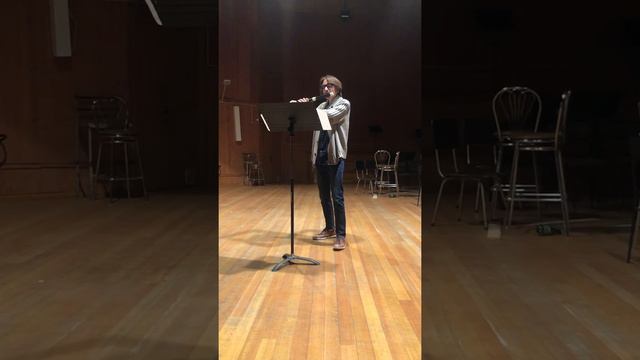 G. Ph. Telemann Fantasie A - dur for flute traverso смотреть онлайн