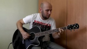 Woman in Love /Fingerstyle Guitar/ Pass2hoff Vasya