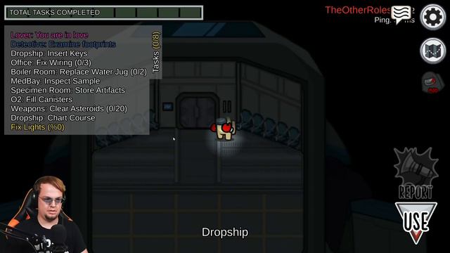 SHERIFF TOM STRIKES FIRST | Among Us w/ Friends (11.21.2021) смотреть онлайн