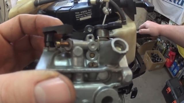 Купил в разбор Меркури 4 (4Т), но всё пошло не так... (Mercury ME F 4 M) смотреть онлайн