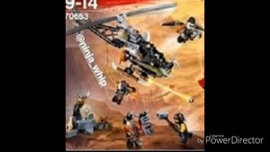 Все наборы Лего Ниндзяго по 9 сезону