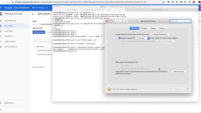 Deploying OpenShift (OCP) on Google Cloud Platform смотреть онлайн