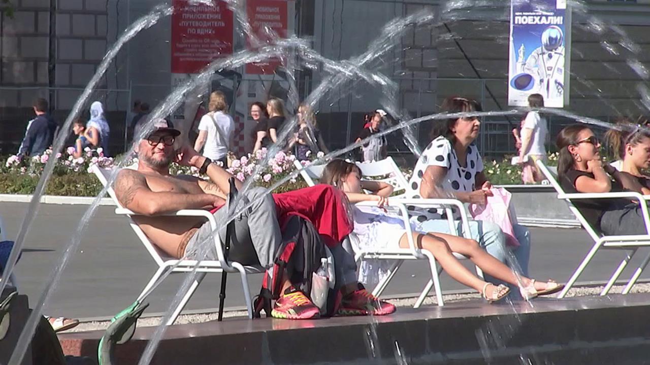 Аномальная жара пришла в южные регионы России