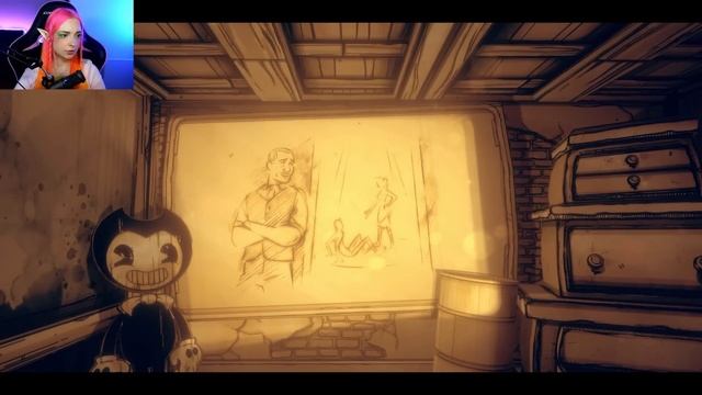 СОПЛИВЫЙ ГРОМИЛА ► Bendy and the Dark Revival #6 смотреть онлайн