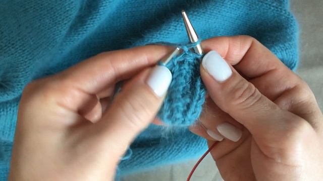 ВЯЖЕМ САМЫЙ ПОПУЛЯРНЫЙ КОМПЛЕКТ ИЗ ПУХА НОРКИ ШАПОЧКА + КОСЫНКА (БАКТУС)! KNITTED HAT