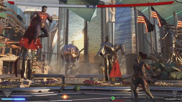 Injustice 2 - Bizarro Vs. Joker (VERY HARD) смотреть онлайн