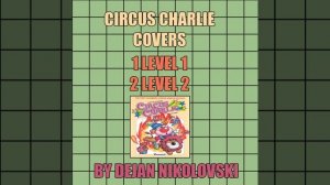 Circus Charlie - Level 2 Cover (2023)