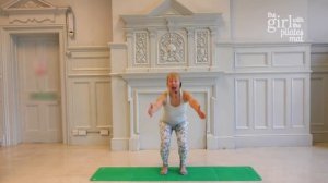 Good Morning Pilates Routine! 10 Minute Standing Pilates to improve posture.| No Equipment Needed