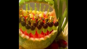 Фруктовая корзина.