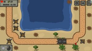 Tactical war прохождение на 3 звезды уровень 9 \ walkthrough 3 stars level 9