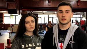 Болгарские выпады в смите. Тренер Спортклуба "Альбион" Денис Савченко.