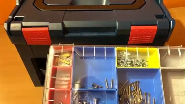 Чемодан Bosch LS-BOXX 306 смотреть онлайн