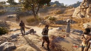 Assassins Creed Odyssey.  Врата Атлантиды ч.2 Остров Китира.