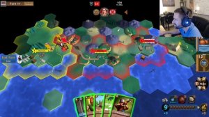 Hexarchy Multiplayer Livestream April 8, 2022