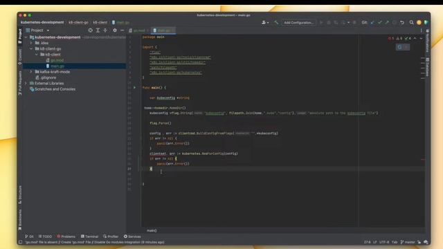 Kubernetes Client-Go | Creating Kubernetes Native Applications | ADITYA JOSHI | смотреть онлайн