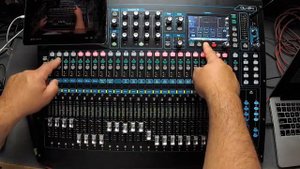 Allen & Heath Q24 Setting Scenes - 06