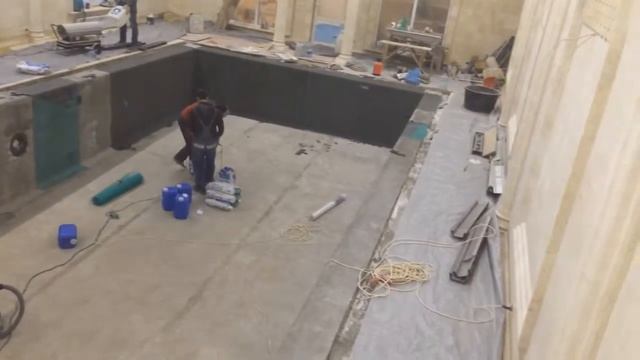 гидроизоляция своими руками смотреть онлайн