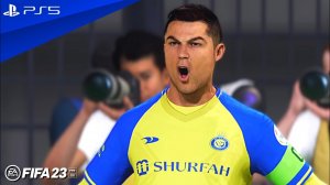 FIFA 23 - Al Nassr vs Al Ittihad Ft  Ronaldo_ Mane_ _ Saudi Pro League _ Gameplay [4K60](2K_60FPS)