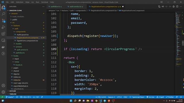 React Redux Toolkit TypeScript смотреть онлайн