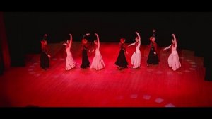 "El Vito" (испанский танец), ансамбль танца "Кудринка", 22.05.2022, ЦДКЖ